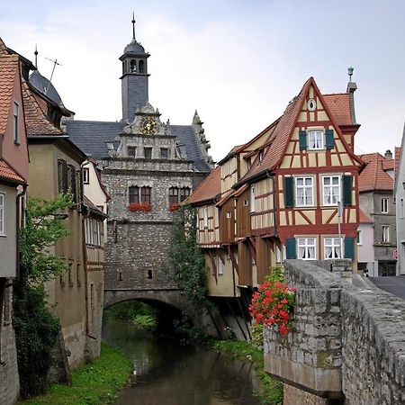 Hotel Michels Stern à Marktbreit Extérieur photo